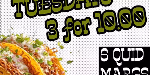 Taco Tuesdays!