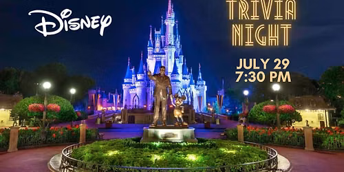 Disney Trivia with Jake Foster