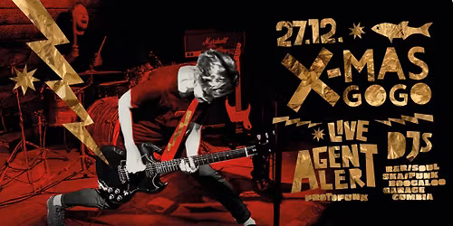 X-MAS GOGO feat. AGENT ALERT in der Haifischbar