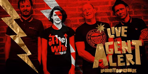 X-MAS GOGO feat. AGENT ALERT in der Haifischbar