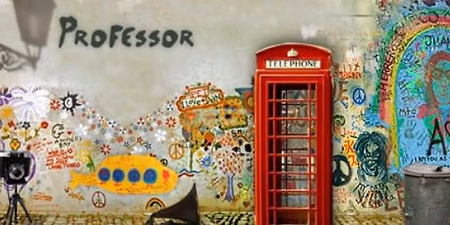 PROFESSOR (Beatles, Lennon, Deep Purple, Queen, AC\/DC, etc...)