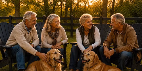 Golden Hour Experience: Singles Social (Ages 55+)