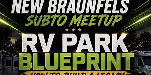 New Braunsfels Sub To Meetup