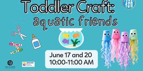 Toddler Craft: Aquatic Friends