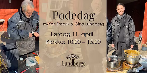 Podedag p\u00e5 Lundbergs