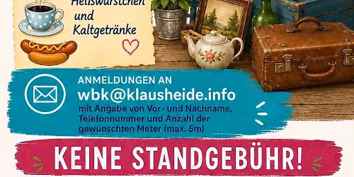 Flohmarkt Klausheide 