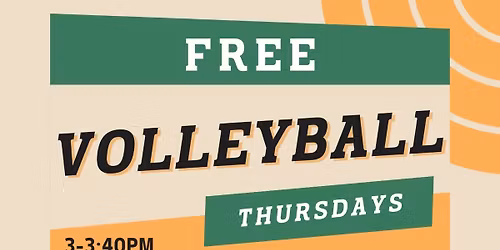 FREE Volleyball Thursdays - headspace Rockingham x reclink