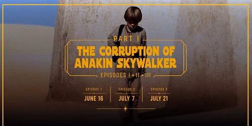 Canonical Nights: The Corruption of Anakin Skywalker
