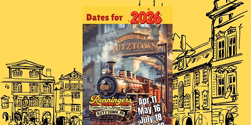 April Flash Train Meet