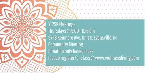 Y12SR Meetings
