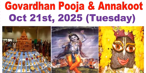 Govardhan Puja & Annakoot