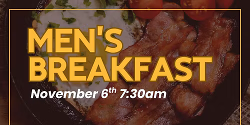 Men's Breakfast 