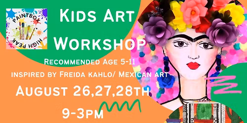 Freida Kahlo\/ Mexican Art Workshop