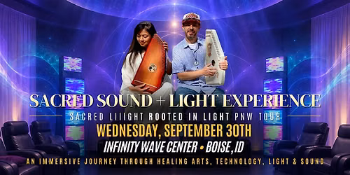 Rooted in Light 2026 PNW Tour: Cacao, Reiki, Sound + NeuroLight | EE System