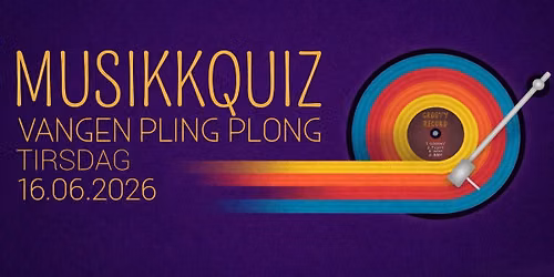 MusikkQuiz \/\/ Vangen Pling Plong