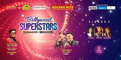 GOLDEN HITS - The Legacy of Bollywood SUPERSTARS