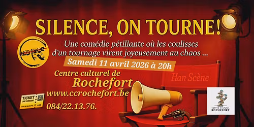 "Silence, on tourne!" \u00e0 Rochefort