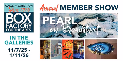 Visit the Galleries for our Annual Member Show