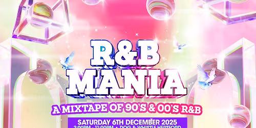 RNB MANIA | Hertford's R&B Festival