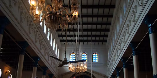 Church Walk - the confluence of faiths