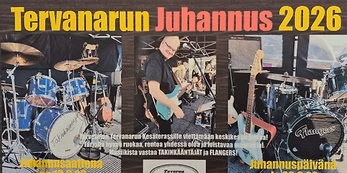 Tervanarun Juhannus 2026