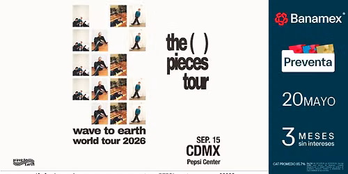 wave to earth the () pieces tour
