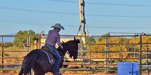 Stables at Tamaya Rodeo