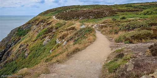 Hiking Zen: Howth Cliff Loop with Zen Monks [Dublin, Ireland]