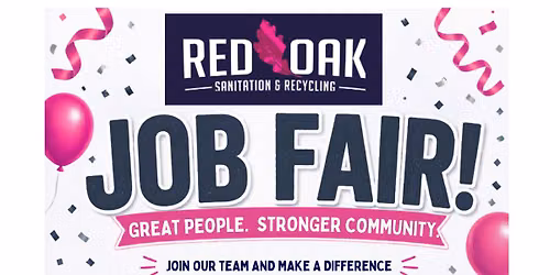 Red Oak Hiring Event