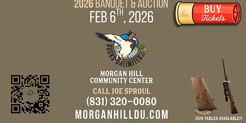 Morgan Hill Ducks Unlimited