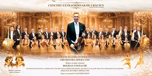 REGAL VIENEZ \ud83c\udfbc TEATRUL NA\u021aIONAL BUCURE\u015eTI \ud83c\udfb9 25 DECEMBRIE