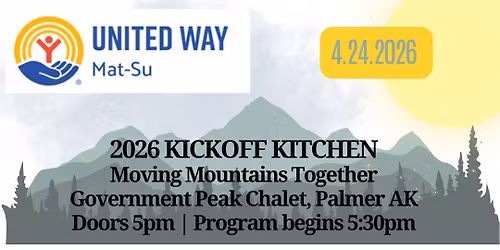 2026 Kickoff Kitchen: Moving Mountains Together