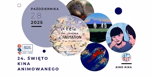 Mi\u0119dzynarodowy Dzie\u0144 Animacji 2025 w Kinie KIKA