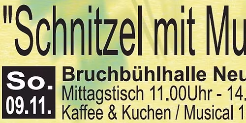HCN Herbstfest "Schnitzel mit Musik"