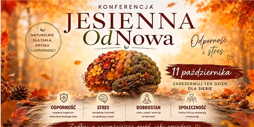 Jesienna OdNowa - Odporno\u015b\u0107 i stres.
