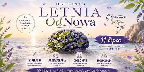 Letnia OdNowa - L\u017cej \/ Zdrowiej \/ Pi\u0119kniej