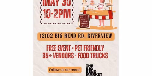 The Big Bend Market: Riverview Market \ud83c\udf89