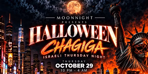 MOONNIGHT PRESENTS: CHAGIGA \ud83c\udf83\nHalloween Edition