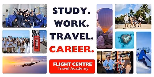 Flight Centre Travel Academy - Brisbane Info Night July 2026