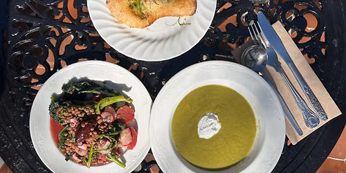 Late Lunches in Quex Gardens