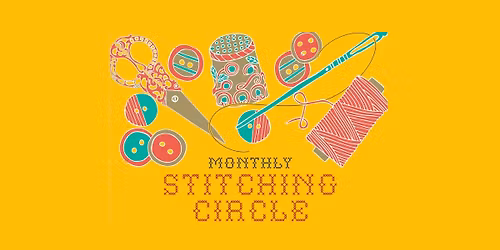 2026 Monthly Stitching Circle