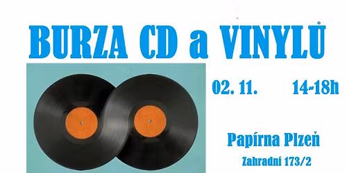BURZA CD a LP, Plze\u0148