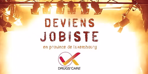 Formation jobistes - R\u00e9duction des risques en milieu festif