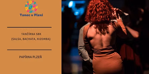 Pravideln\u00e1 \u00fatern\u00ed tan\u010d\u00edrna v Pap\u00edrna Plze\u0148 (salsa, bachata, kizomba)