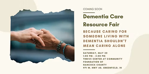 Dementia Care Resource Fair