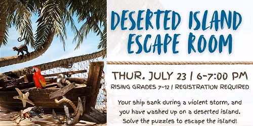 Deserted Island Escape Room