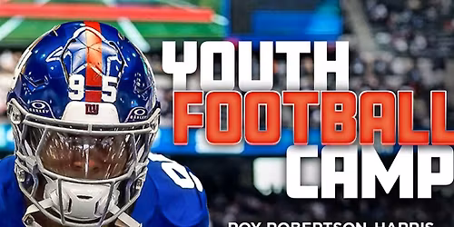 Roy Robertson-Harris Youth Football Camp