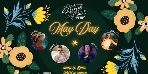 Bare Book Club Minneapolis Presents May Day