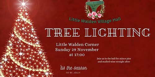 LWVH Christmas Tree Lighting