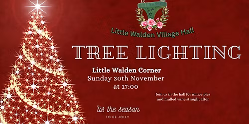 LWVH Christmas Tree Lighting